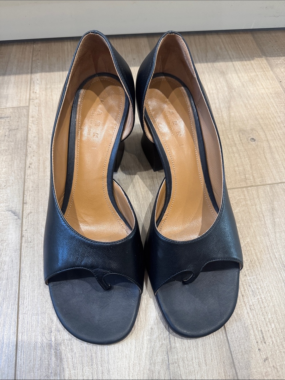 Marni block heels